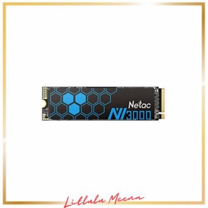 Netac M.2 SSD 2TB PCIe Gen3.0x4 NVME1.4 放熱シート付き最大3,300MB/秒 （ 3D Nand採用 ） SSD デスクトップ - NV3000 内蔵型SSD 静音