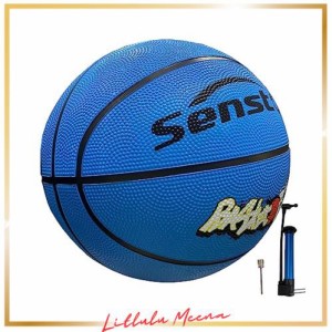 Senston バスケットボール 5号、 屋内と屋外のバスケットボール，子供とティーンエイジャー バスケットボール競技トレーニング、ポンプ付