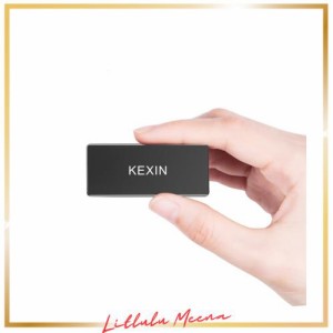 KEXIN ポータブルSSD 250GB USB3.1 Gen2 外付SSD ミニSSD 転送速度550MB/秒(最大) Type-Cに対応 PS4、Windows、MAC、Android、Linuxに適