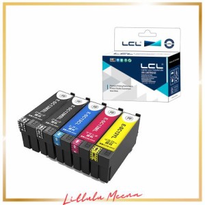 LCL EPSON用 SC13 SC13MBL SC13MBM SC13CL SC13CM SC13ML SC13YL SC13YM 増量 顔料 （5パック 2BK/C/M/Y） 互換インクカートリッジ 対応