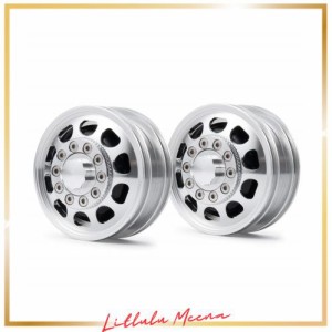 ホイールハブ タイヤインナー フロント ホイールリムハブ wheel hub for 1 14 タミヤ トラクター Tamiya クライミングトレーラー (2個)