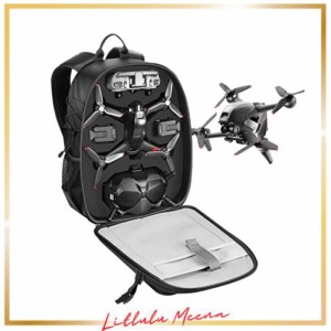 Smatree DJI FPV収納バッグパック DJI FPV ケース ハードジェルバッグパック ドローン・マルチコプター用ケース DJI FPVアクセサリー収納