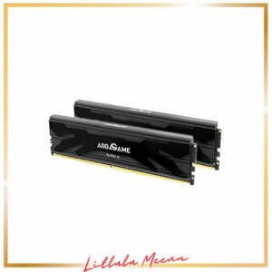 addlink 台湾製 AddGame Spider 4 デスクトップPC用メモリ DDR4-3200MHz 32GB C16【16GBx2枚】PC用メモリ (AGJP16GB32C16S4UBX2)