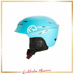 Natuway スキー スノーボード ヘルメット キッズ ユース用 スノー ヘルメット 年齢 5-12 ヘッドサイズ50-55cm…