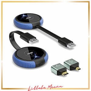 ワイヤレス hdmi 無線 送受信 hdmi 無線化 トランスミッター 信号転送 【4K/5Ghz/30M安定転送距離】 説明会/ライブ配信/プレゼン/ゲーム/