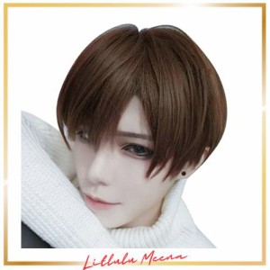 ウィッグ メンズ ショート カール ARZER かつら 男装 短髪 巻き髪 wig【スタイリストプロ推薦】 クール ゆるふわ 耐熱 変装 唖光 無造作