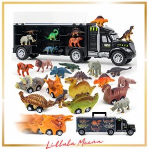 恐竜 おもちゃ 恐竜 車玩具 おもちゃ 収納 恐竜 3 4 5歳 男の子 女の子 プレゼントミニカー 子供 の 車 恐竜 動物 フィギュア 恐竜公園知
