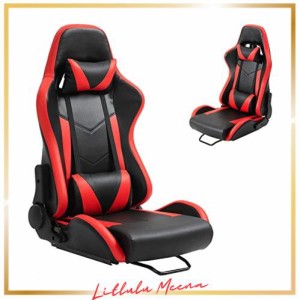 Dardooレーシングカーゲームバケットシート、調節可能なダブルスライド適応ゲームシミュレータ付きコックピットレーシングカーホイールマ