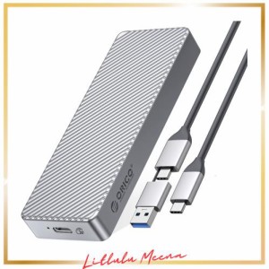 ORICO M.2 SSD 外付けケース 20Gbps M.2 NVMe ケース USB-C M.2 SSD ケース USB3.2 Gen2x2 NVMe PCIe M-Key SSD ケース M2 ケース UASPサ