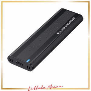 Amtake M.2 SSD 外付けケース M.2 SSD ケース NVME SATA 両対応 USB3.2 Gen2接続 アルミ ssd m.2 ケース 2280 2260 2242 2230 M key/B+M 