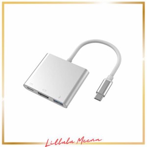 Switch ドック USB Type C HDMI アダプタ【2023年新型】AOSKYKA 3in1多機能 Switchドック小型＆ニンテンドースイッチドック USB3.0 デー