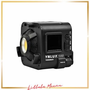 100W 3200K-5600K 調光可能 コンパクト LEDビデオライト COB写真フィルライト12照明効果 ボーエンスマウント 屋外 ポートレート Vlog ラ