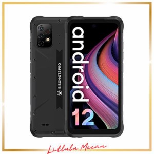 UMIDIGI BISON GT2 PRO スマートフォン Android 12 simフリースマホ本体 8GB RAM 256GB ROM 512GB拡張可能 防水防塵耐衝撃タフネススマホ