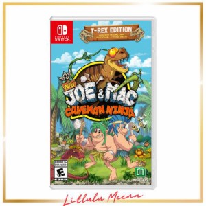 New Joe and Mac: Caveman Edition - T-Rex Edition (輸入版:北米) ？ Switch