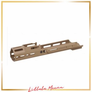 【PTS】Kinetic SCAR MREX M-LOK MK2 4.25in レイルハンドガード VFC マルイ SCAR 用 (FDE)