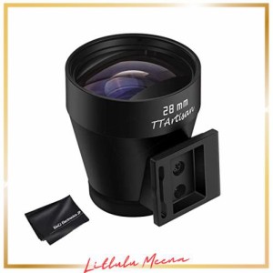 TTartisan 28mm 光学ビューファインダー アビエーションアルミニウム コールドシューマウント ライカM9 リコー GR III II GR3カメラ用