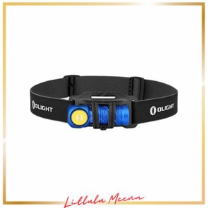 OLIGHT(オーライト) Perun 2 Mini ヘッドライト 懐中電灯兼用 高輝度led 1100ルーメン フラッシュライト 角度調整可能 充電式 IPX8 防水 