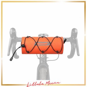 Rhinowalk 自転車フロントバッグ 防水 ハンドルバーバッグ 自転車用 ロードバイク/マウンテンバイク用フロントバッグ 小型収納バッグ軽量