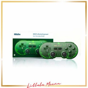 8Bitdo SN30 Pro ワイヤレス ブルートゥース コントローラー Switch/Switch OLED/Windows/Android/mac OS/Steam Deck/Raspberry用ゲーム