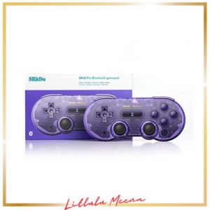 8Bitdo SN30 Pro ワイヤレス ブルートゥース コントローラー Switch/Switch OLED/Windows/Android/mac OS/Steam Deck/Raspberry用ゲーム