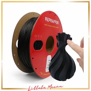 RepRapper TPU 95A 3Dプリンターフィラメント 1.75mm径 寸法精度+/-0.05mm、Flexible 3Dプリンター用FLEX弾性樹脂フィラメントフィラメン