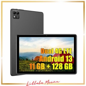 【2023 NEW タブレット】DOOGEE T10S Android13 タブレット 10.1、SIM/WiFi、6コアCPU 5GB(up to 11GB) RAM 128G ROM 拡張TFカード1TBを