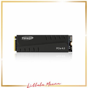 Fikwot FN970 SSD 1TB M.2 2280 PCIe Gen4 x4 NVMe 1.4 3D NAND TLC 内蔵 SSD ヒートシンク付き PS5動作確認済み R:7400MB/s W:5400MB/s 