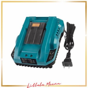 KPQ マキタ DC18RC 互換充電器 14.4V 18Vバッテリー充電器 MAKITA BL1430 BL1440 BL1450 BL1460 BL1815 BL1830 BL1840 BL1850 BL1860 BL1