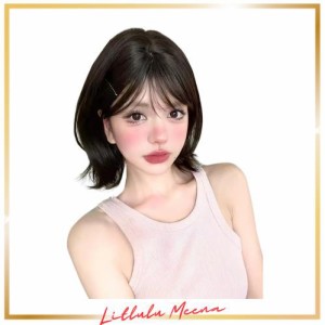 Hawkko ウィッグ ボブ ショート フルウイッグ ストレート かつら レディース ボブショート カツラ ボブウィッグ wig 女装 ウィッグ 外向