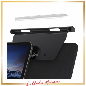 GOOJODOQ アップルペンシル適用iPad ペンホルダー マジックキーボード対応 Pencil ホルダー 収納 ペンシルホルダー 軽量 薄型 保護 紛失