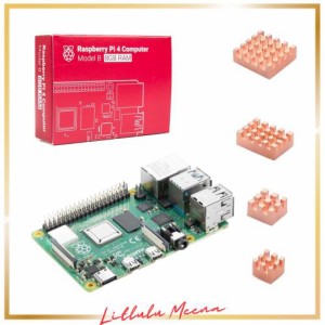 ラズベリーパイ4 ModelB（8GB RAM）技適対応品 ラズベリーパイ4 モデルB 開発ボード Development Board BCM2711 Cortex-A72 64-bit Quad 