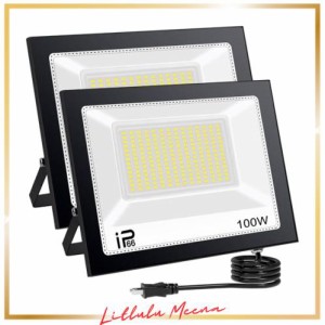 TANKAO 投光器 led 投光器 100W 投光器 屋外 100v 灯光器 作業灯 外灯 15000LM 6500K IP66 工事用ライト ledライト 屋外用 屋内 野外 防