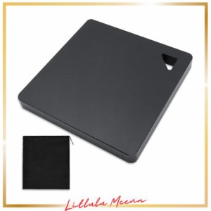 CARBABY 薪割り台 バトニング台 薪割り板 20*20*22cm【防弾素材採用】 コンパクト タブレット 薪割り 斧 くさび 台 キャンプ用 持ち運び