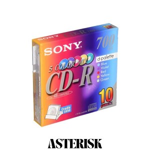 ソニー CD-Rメディア 1-48倍速 クレードルケース 10枚 10CDQ80EXC