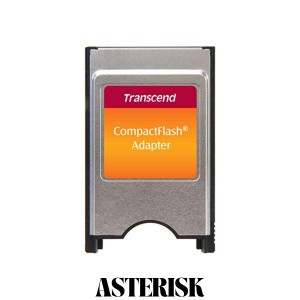 Transcend CFカード専用 PCMCIA ATA アダプター(Type2) TS0MCF2PC