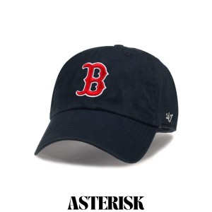 ’47 Brand MLB カジュアルキャップ(CLEAN UP CAP/クリーンナップ キャップ) ボストン・レッドソックス