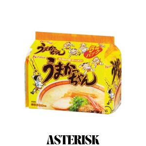 ハウス食品 とんこつ 九州の味ラーメン うまかっちゃん 5食パック×6個入