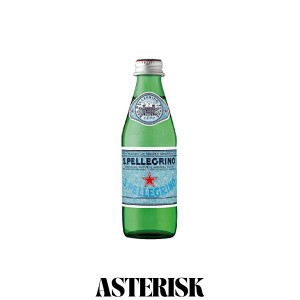 サンペレグリノ (S.PELLEGRINO) 炭酸水 瓶 250ml [直輸入品] ×24本