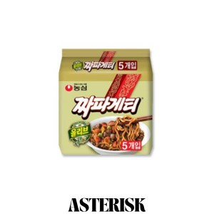 食卓応援隊 韓チャパゲティ 5袋 韓国ラーメン 韓国風ジャージャー麺