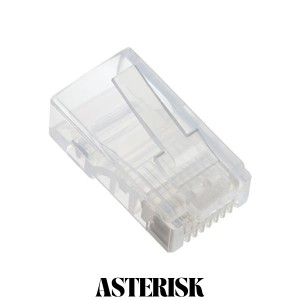 エレコム RJ45コネクタ Cat5e対応 単線仕様 つめ折れ防止コネクタ 10個入り LD-RJ45T10/T