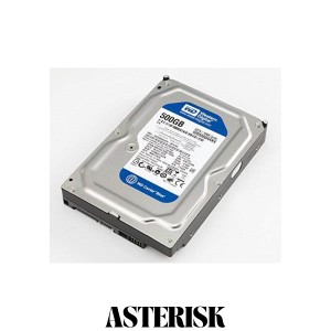 [WesternDigital] ウエスタンデジタル 3.5inch HDD 500GB SATA 7200回転 512セクター(非AFT)モデル WD5000AAKX