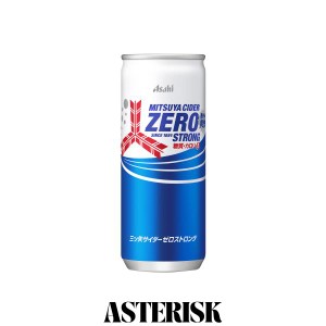 アサヒ飲料 三ツ矢サイダーゼロストロング 250ml×20本