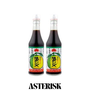 旭食品 【セット】旭ポンズ360ｍｌ 2本セット 360ミリリットル (x 2)