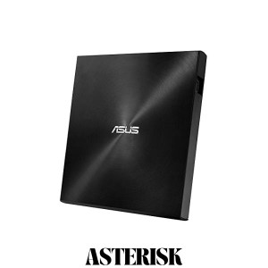 ASUS外付けDVDドライブ バスパワー/ポータブル/Win＆Mac/M-DISC2枚付属/USB2.0(USB3.0搭載PCでも利用可)/ブラック SDRW-08U7M-U/BLK/G/AS