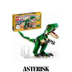 レゴ(LEGO) クリエイター ダイナソー 31058 おもちゃ ブロック プレゼント 恐竜 きょうりゅう 男の子 女の子 7歳~12歳