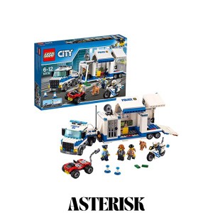 レゴ (LEGO) シティ ポリストラック司令本部 60139 ブロック おもちゃ