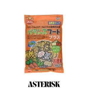 マルカン バランスフードプラス 小動物用 徳用 800g×3個入り ML-043