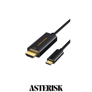 USB-C HDMI 4K,CableCreation Type C HDMI ケーブル Thunderbolt 3対応 iPhone 15/ iPhone 15Pro Max/MacBook Air/MacBook Pro/Yoga 910/
