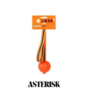 LIKER(ライカー) LIKER5 LINE ~魔法のベルト~小型犬・極小犬用 orange 極小