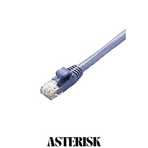 エレコム LANケーブル CAT6A 40m 爪折れ防止コネクタ cat6a対応 スタンダード ブルー LD-GPA/BU40